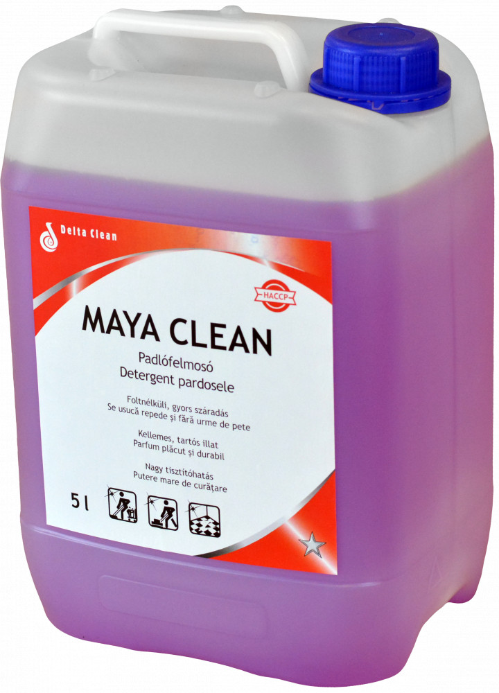 Maya Clean 5L Alkoholos padló és felülettisztítószer Del