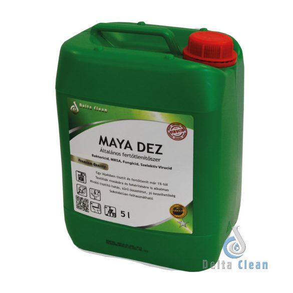 Maya Dez 5L - Fertőtlenítő hatású klórtartalmú tisztítószer