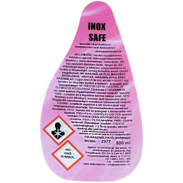 Inox Safe 500 ml