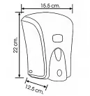 Vialli S6 – folyékonyszappan-adagoló – 1 l