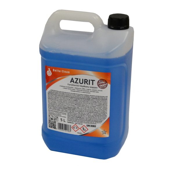 Azurit 5L - Fertőtlenítő folyékony szappan