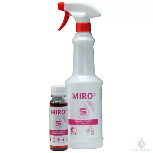MIRO S – újratölthető keverőflakon – 750 ml