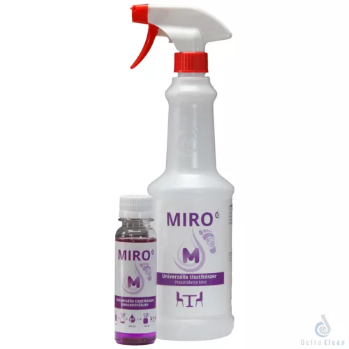 MIRO M – újratölthető keverőflakon – 750 ml