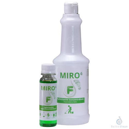 MIRO F – újratölthető keverőflakon – 750 ml