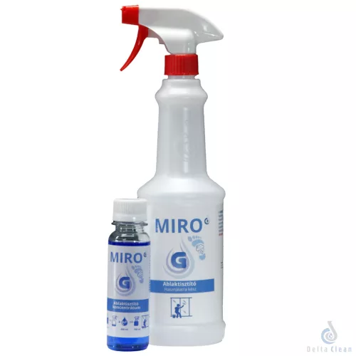 MIRO G – újratölthető keverőflakon – 750 ml