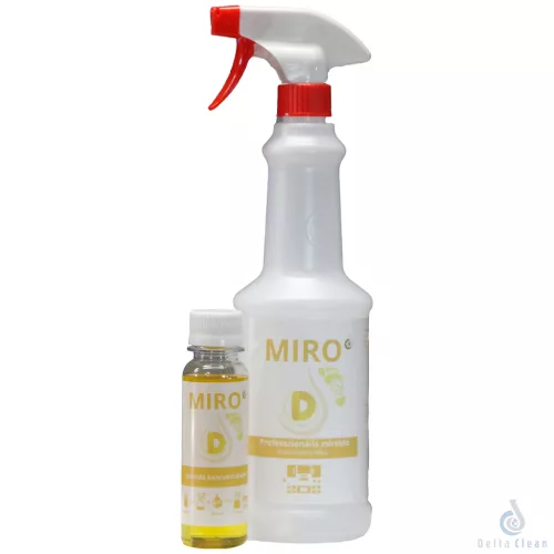 MIRO D – újratölthető keverőflakon – 750 ml