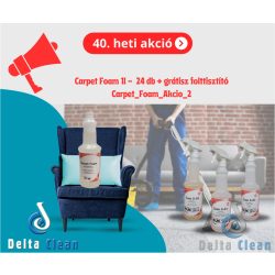 Carpet Foam 1l 24 db + grátisz folttisztító