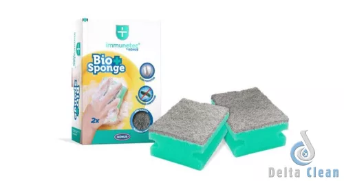 Antibakteriális mosogatószivacs – 2 db/csomag