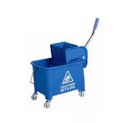 Osztott vödrös felmosókocsi – 20 l – AF08068