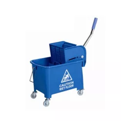 Osztott vödrös felmosókocsi – 20 l – AF08068