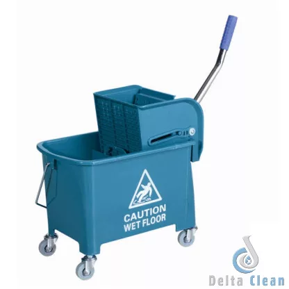 Osztott vödrös felmosókocsi – 20 l – AF08068