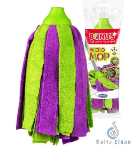 Bonus Micromop mikroszálas felmosófej – 150 g – B629