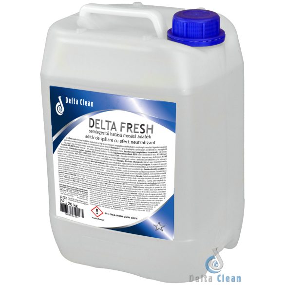 Delta Fresh 20 kg - semlegesítő hatású öblítő koncentrátum