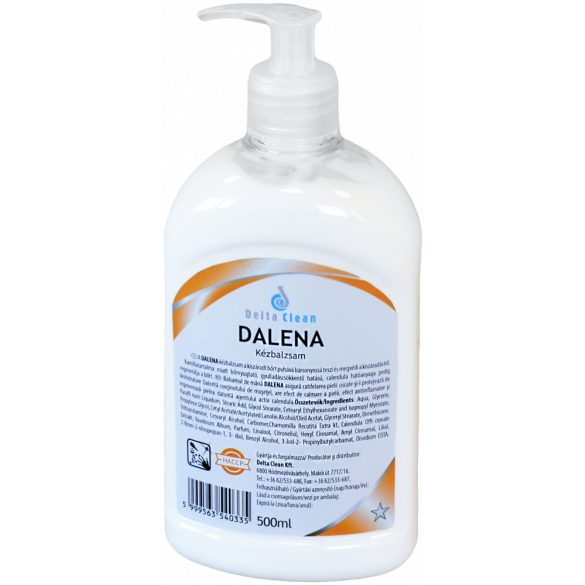 Dalena 500 ml - Kézápoló krém