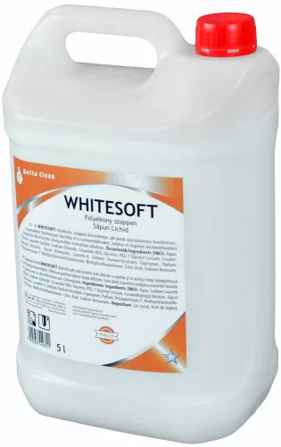 Whitesoft – folyékony szappan – 5 l