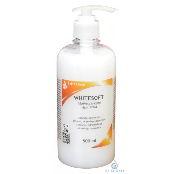 Whitesoft 500 ml - Folyékony szappan (10 db/karton)
