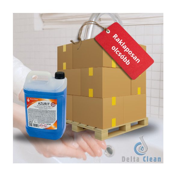 Azurite 5 l - Disinfectant liquid soap