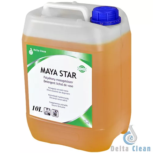 Maya Star – kézi mosogatószer – 10 l
