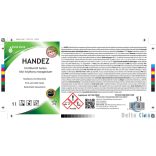 Handez 1L - Fertőtlenítő hatású kézi mosogatószer (12 db/karton)