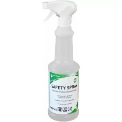   Safety Spray – alkoholos fertőtlenítő és tisztítószer – 750 ml (12 db/karton)
