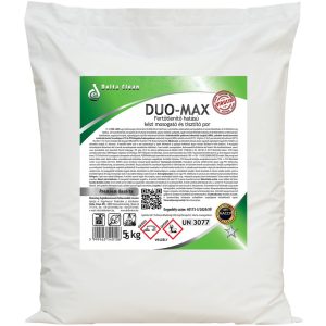 Duo-Max 5 kg - Fertőtlenítő hatású kézi mosogató és tisztítópor