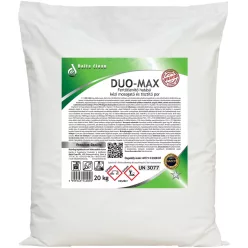   Duo-Max – fertőtlenítő hatású kézi mosogató- és tisztítópor – 20 kg