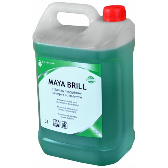 Maya Brill 5L - Folyékony kézi mosogatószer