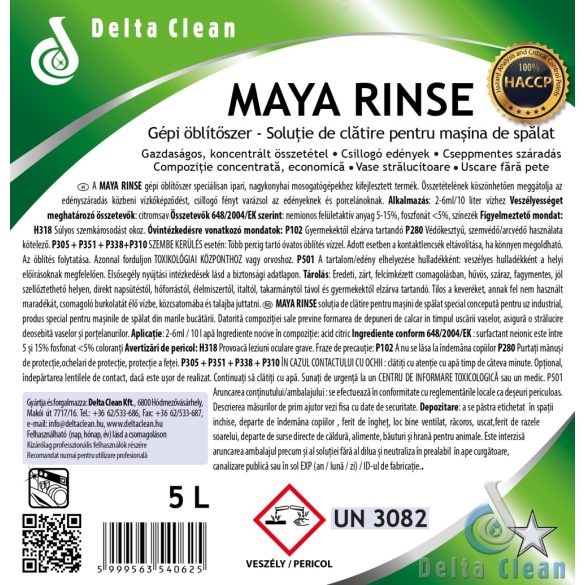 Maya Rinse 5L