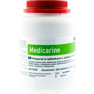 Medicarine - Fertőtlenítő klórtabletta