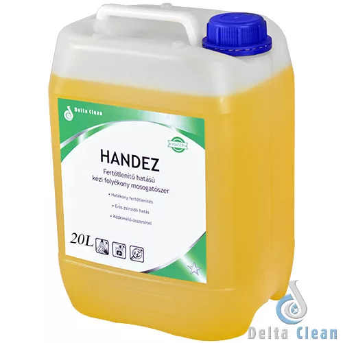 Handez – fertőtlenítő hatású kézi mosogatószer – 20 l