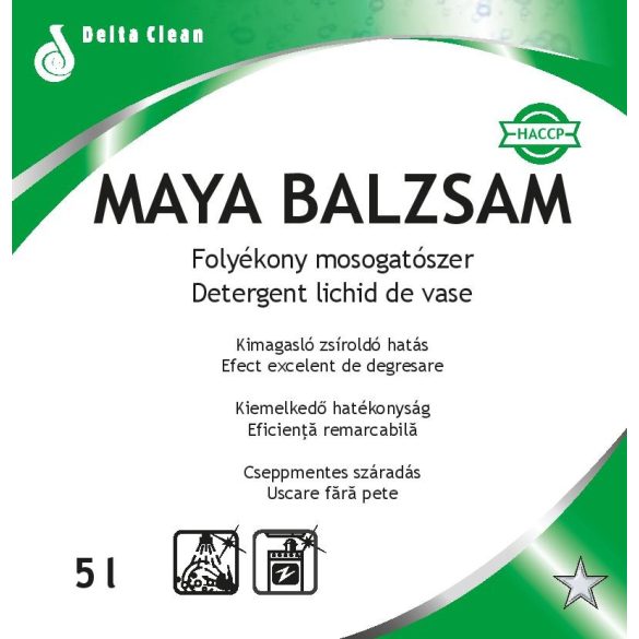 Maya Balzsam 5L - Balzsamos kézi mosogatószer