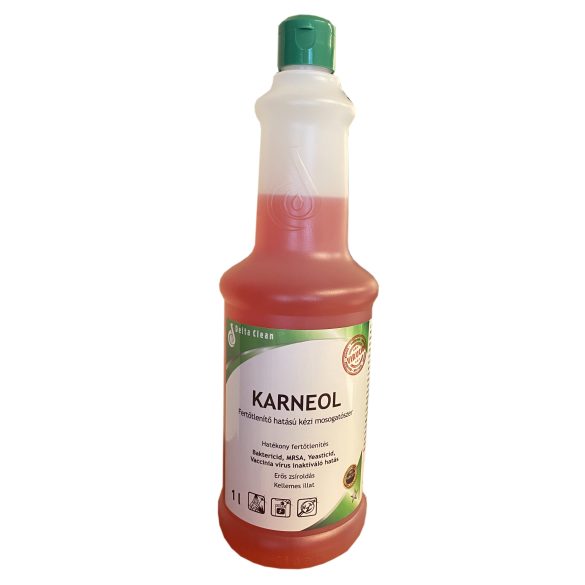 Karneol 1L - Fertőtlenítő hatású kézi mosogatószer