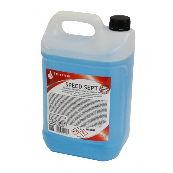Speed Sept 5l - Általános felületfertőtlenítő tisztítószer