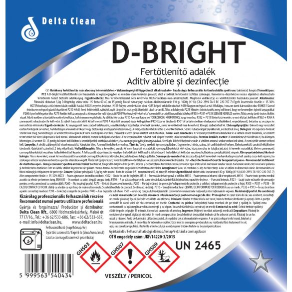 D-Bright 10 kg