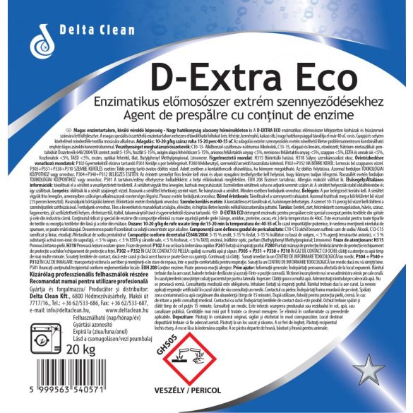 D-Extra Eco 20 kg