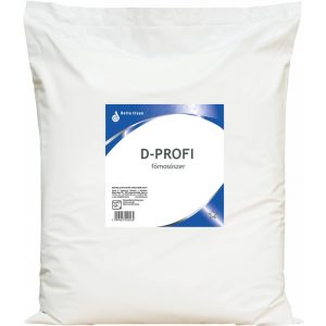 D-Profi 3 kg - Fertőtlenítő hatású főmosópor