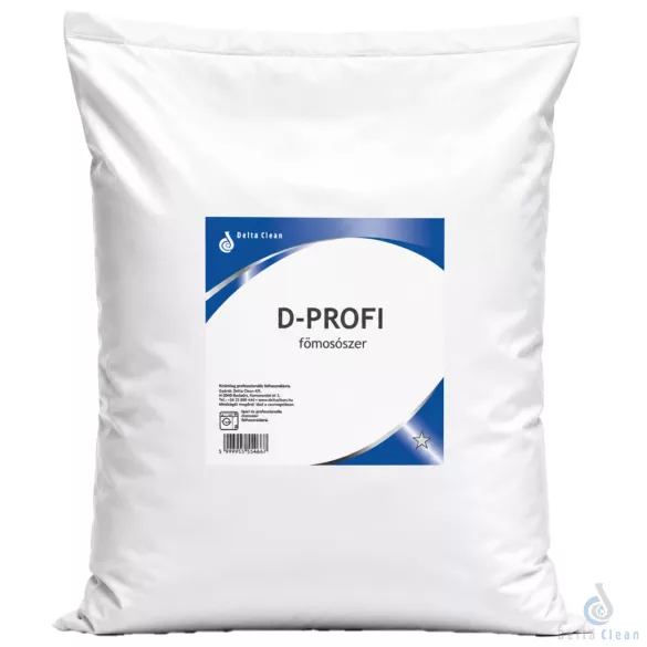 D-Profi fertőtlenítő hatású főmosópor, 3 kg
