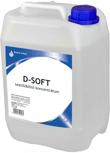 D-Soft – textilöblítő koncentrátum – 5 l