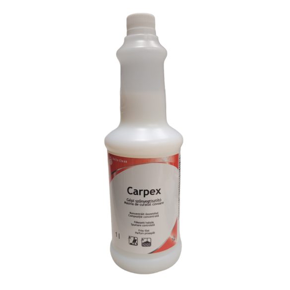 Carpex gépi szőnyegtisztító 1l