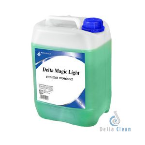 Delta Magic Light 20 kg - folyékony koncentrátum enzimmel és optikai fehérítővel