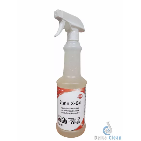 Stain X-04 speciális folteltávolító, 750 ml