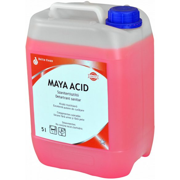 Maya Acid 5L - Szanitertisztító