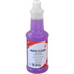   Maya Clean 1L - Detergent pe bază de alcool pentru pardoseli și suprafețe