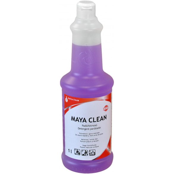 Maya Clean 1L - Detergent pe bază de alcool pentru pardoseli și suprafețe