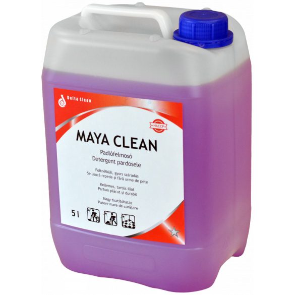 Maya Clean 1L - Detergent pe bază de alcool pentru pardoseli și suprafețe