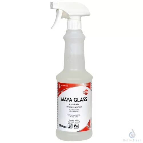 Maya Glass – ablaktisztító – 750 ml (12 db/karton)