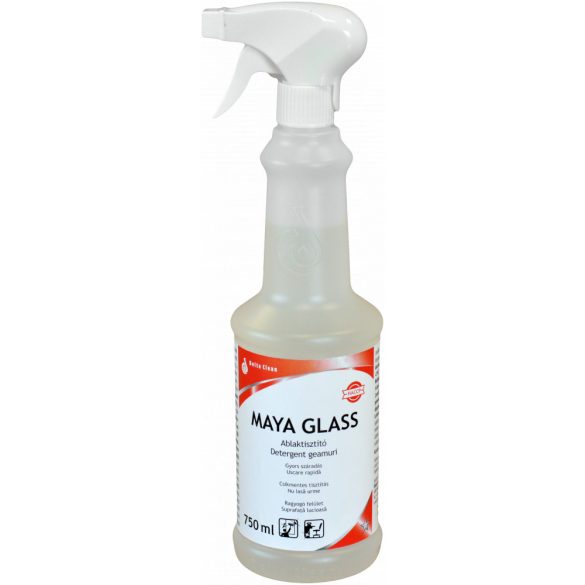 Maya Glass 750 ml - Detergent pentru geamuri