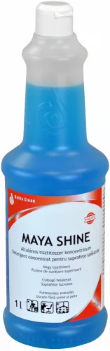 Maya Shine – általános padló- és felülettisztító – 1 l (12 db/karton)