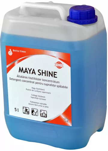Maya Shine – általános padló- és felülettisztító – 5 l