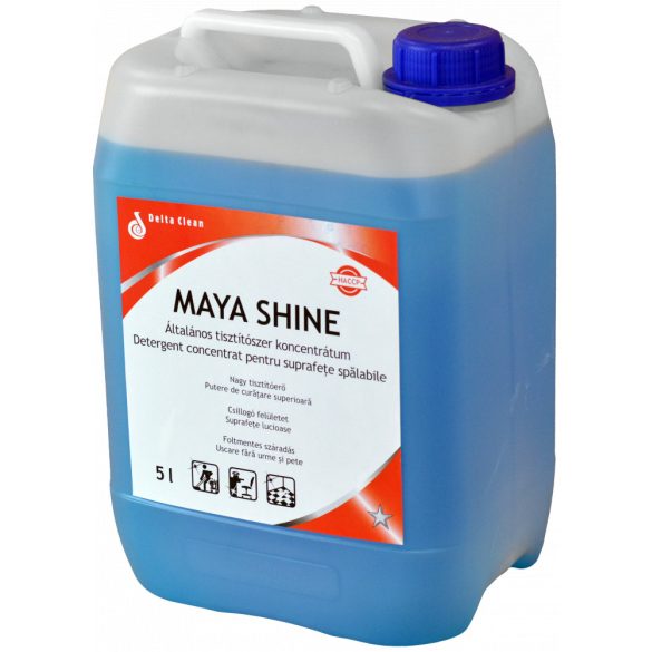 Maya Shine 5L - Általános padló és felülettisztítószer